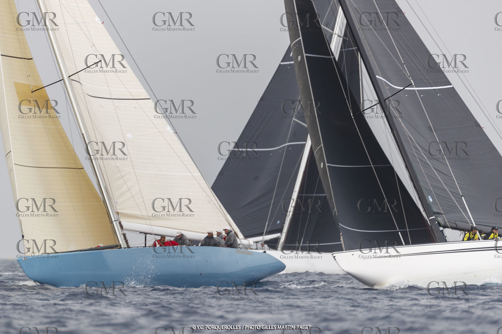 20 06 2024, Porquerolles Island (FRA,83), Chamiopnnat du monde des 12 m JI 2024, Day4