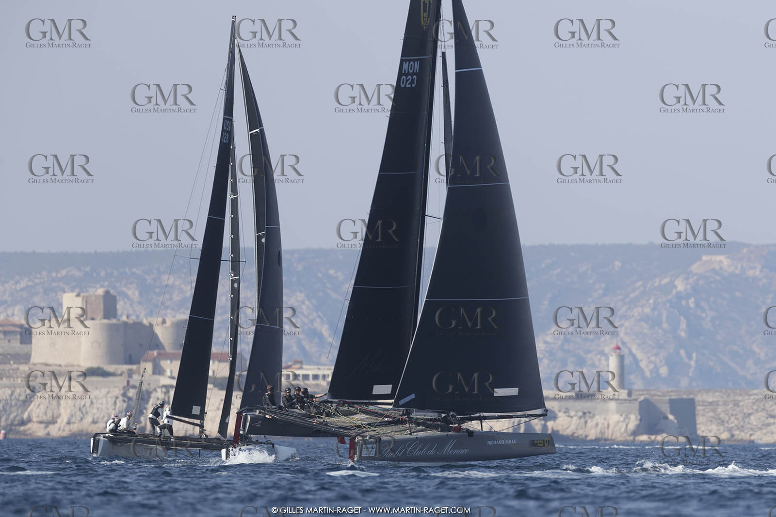 15 10 2017, Marseille (FRA), GC32 Racing Tour 2017, Marseille One Design, Final day