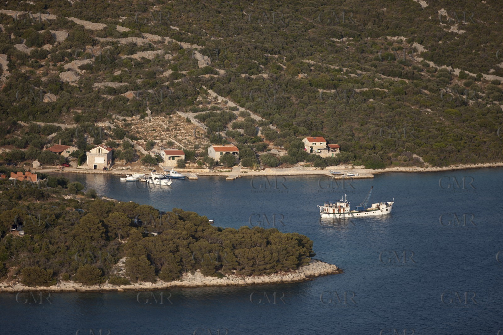 14 07 2012 - Kornati Islands archipelago (Croatia) - Otok Pasman Island