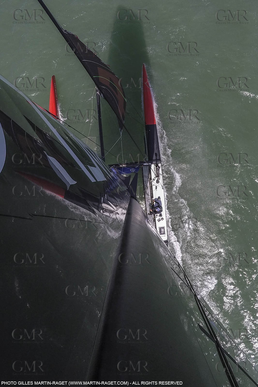 21 07 2015, Portsmouth (GBR), 35th America's Cup, Louis Vuitton America's Cup World Series Portsmouth 2015, Training Day 2, ORACLE TEAM USA