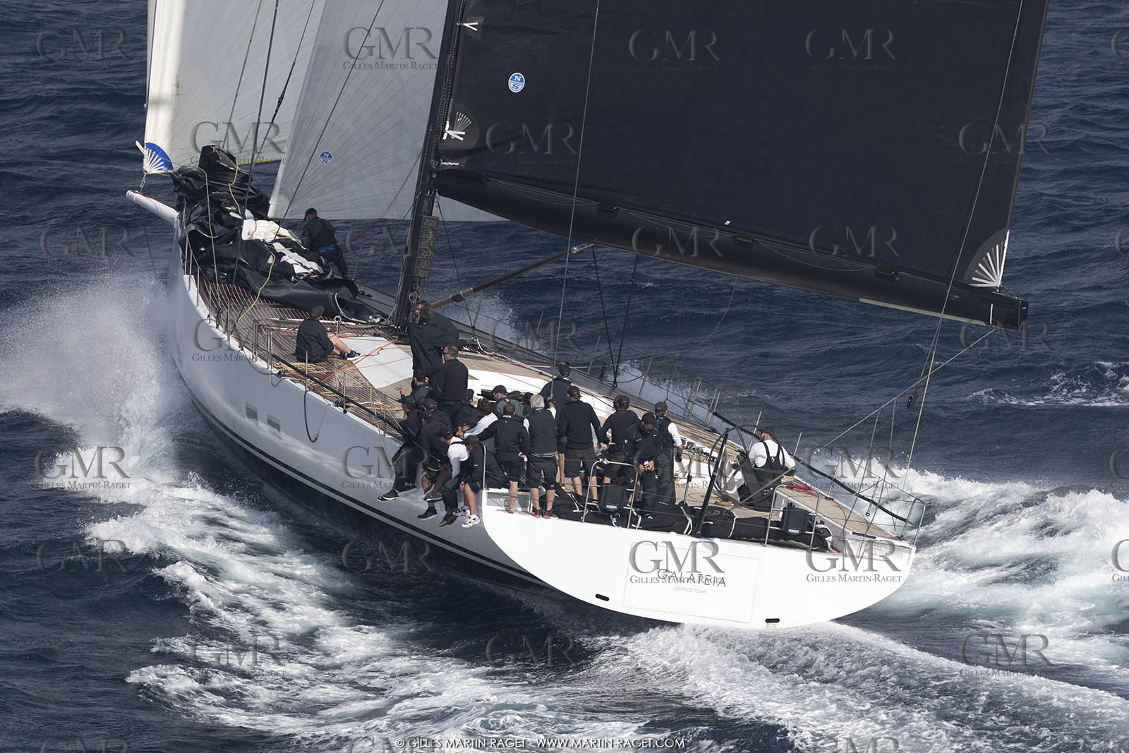 03 10 2017, Saint-Tropez (FRA,83), Les Voiles de Saint-Tropez 2017, jour3