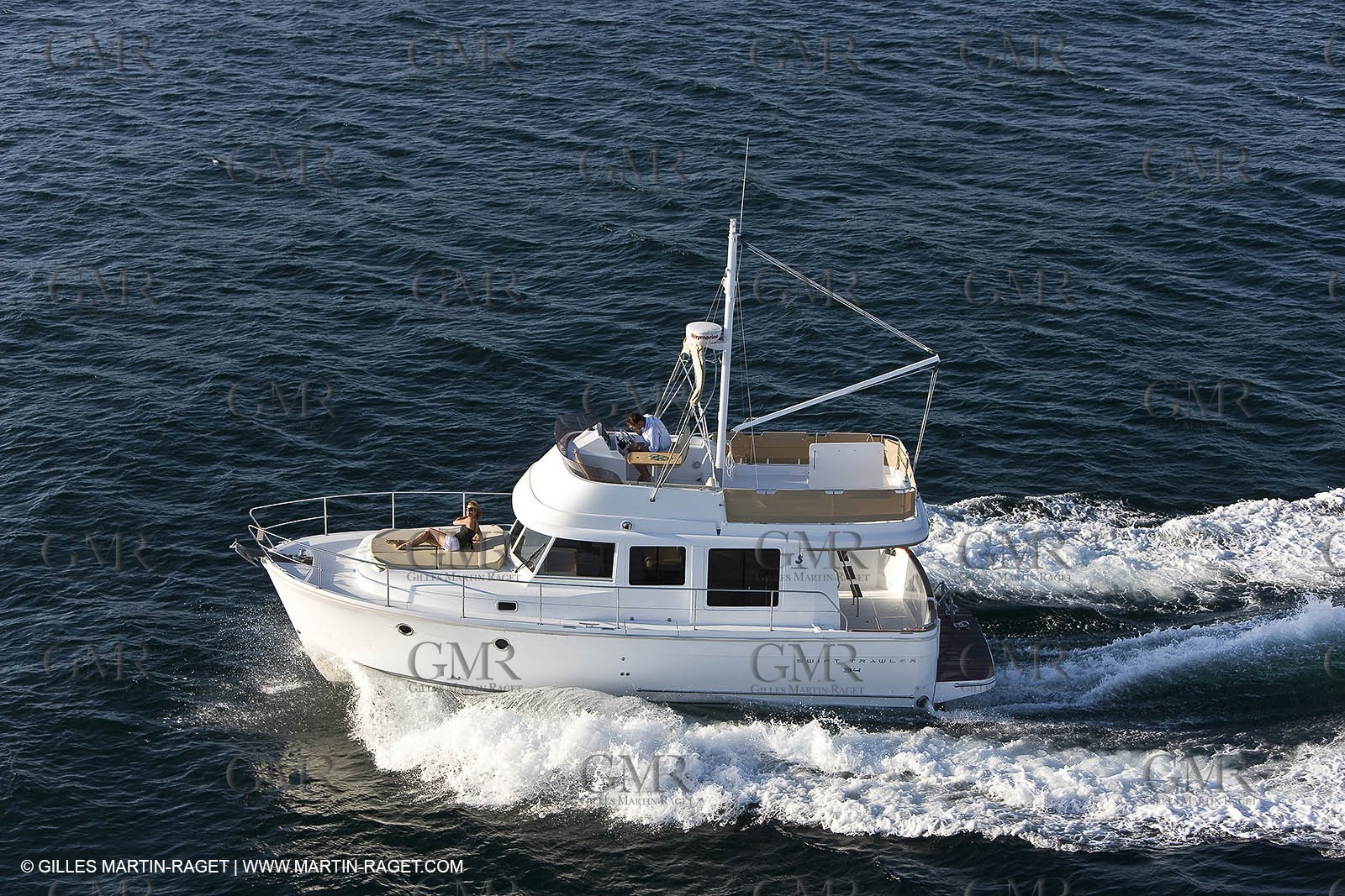 22 06 2009 - Ile d'Yeu (FRA,85) - Chantier Bénéteau - Trawler 34
