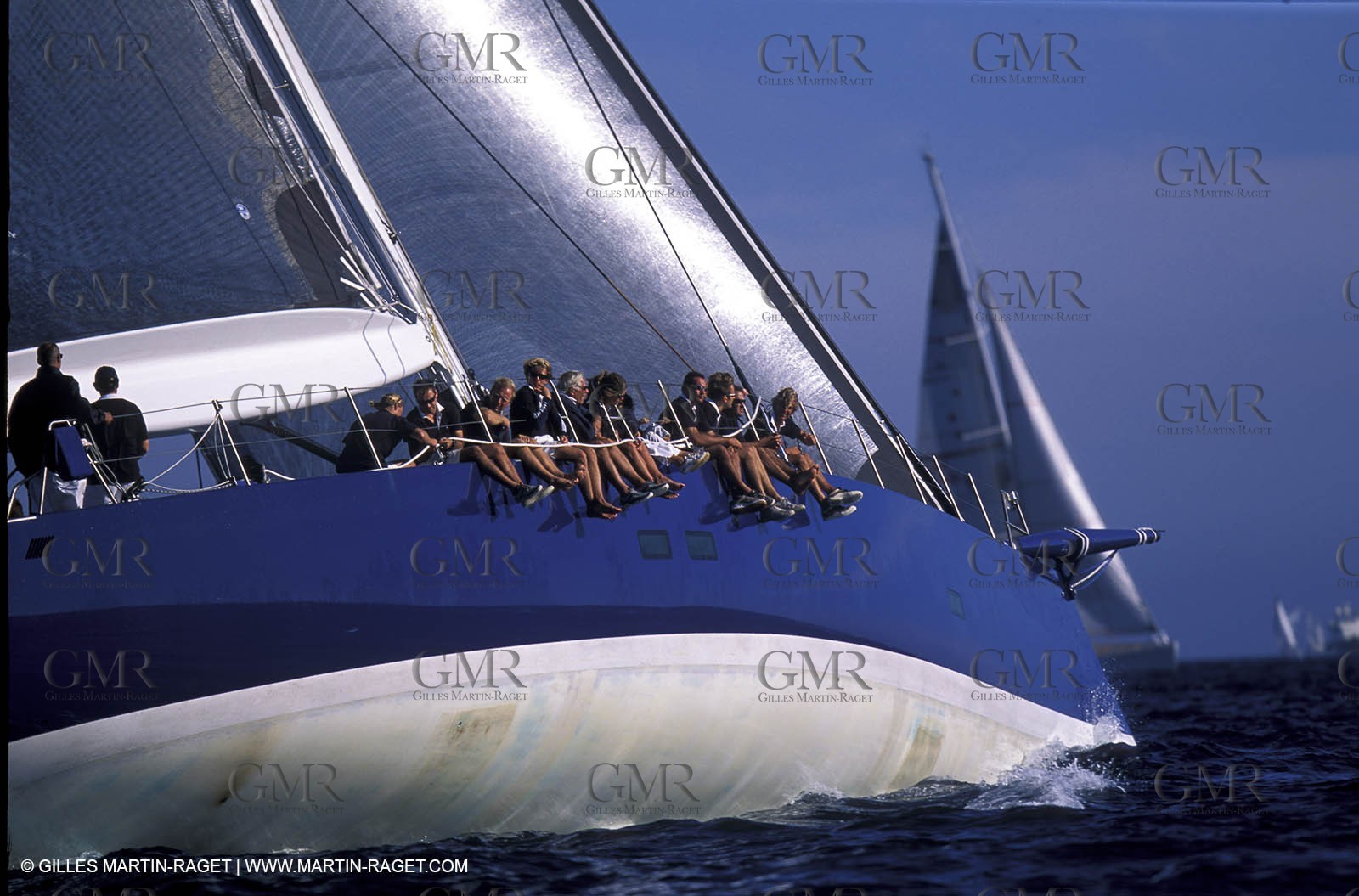 Sailing, Classic yachts, Voiles de Saint-Tropez 2003