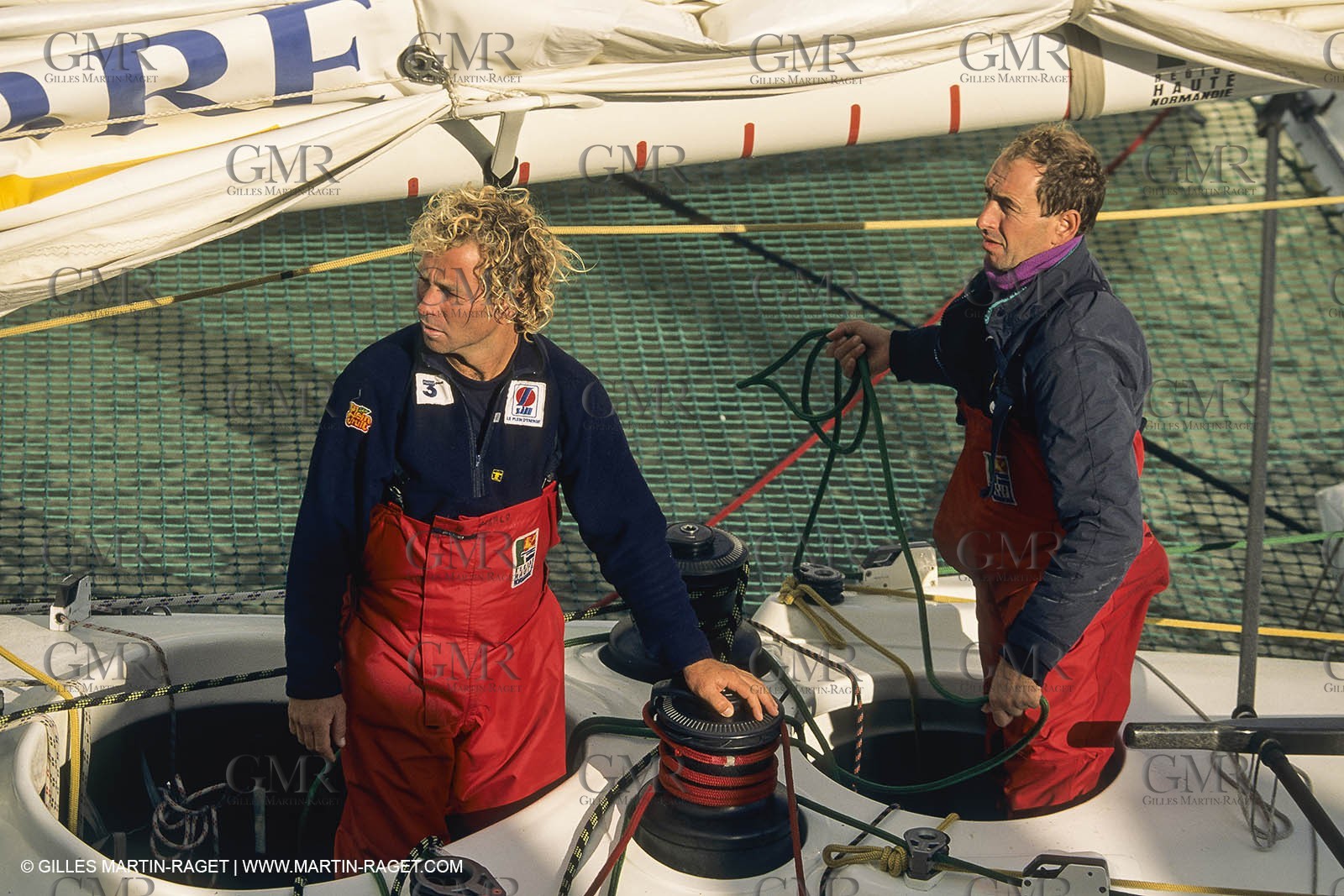 Yacht Racing, Multihull, ORMA 60, Paul Vatine, Région Haute Normandie