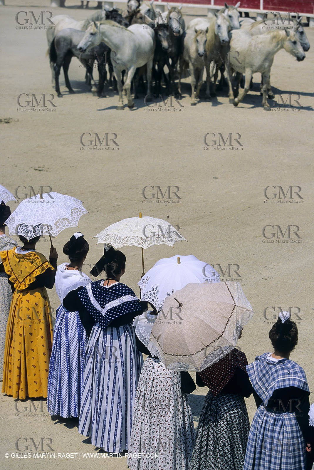 Arles (FRA,13) - Costume from Arles Fest