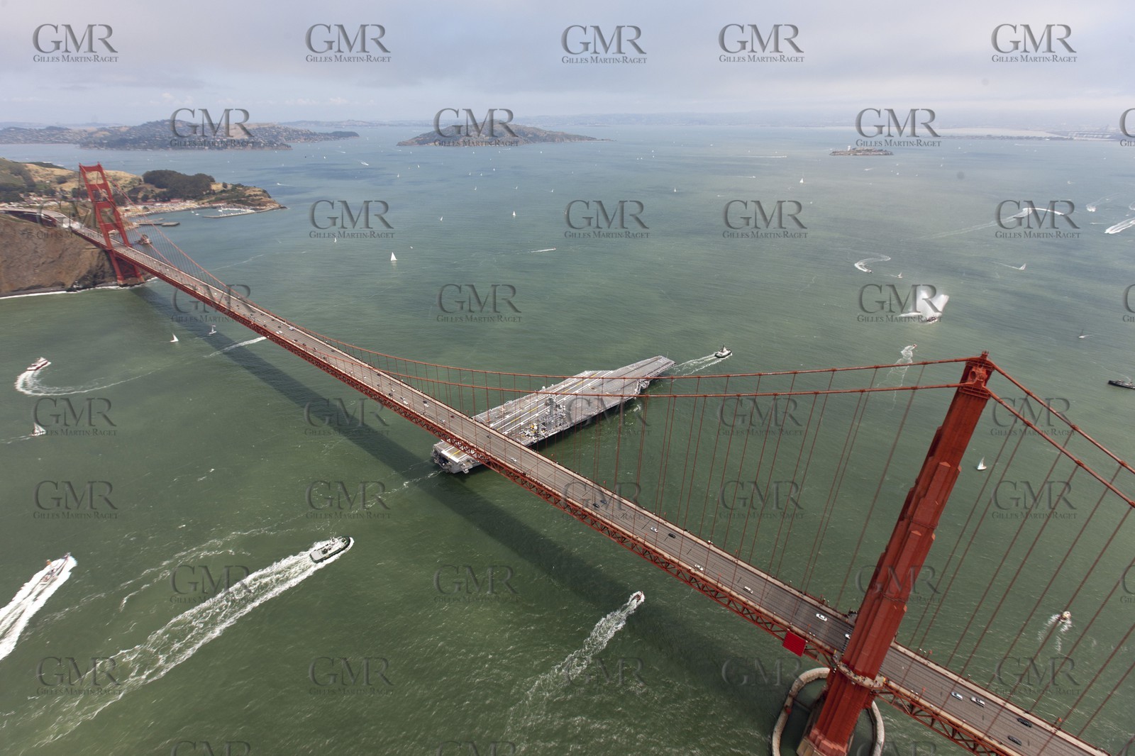 27 05 2012 - San Francisco (USA,CA) - 34th Americas's Cup - America's Cup celebrates the Golden Gate Bridge 75th Anniversary