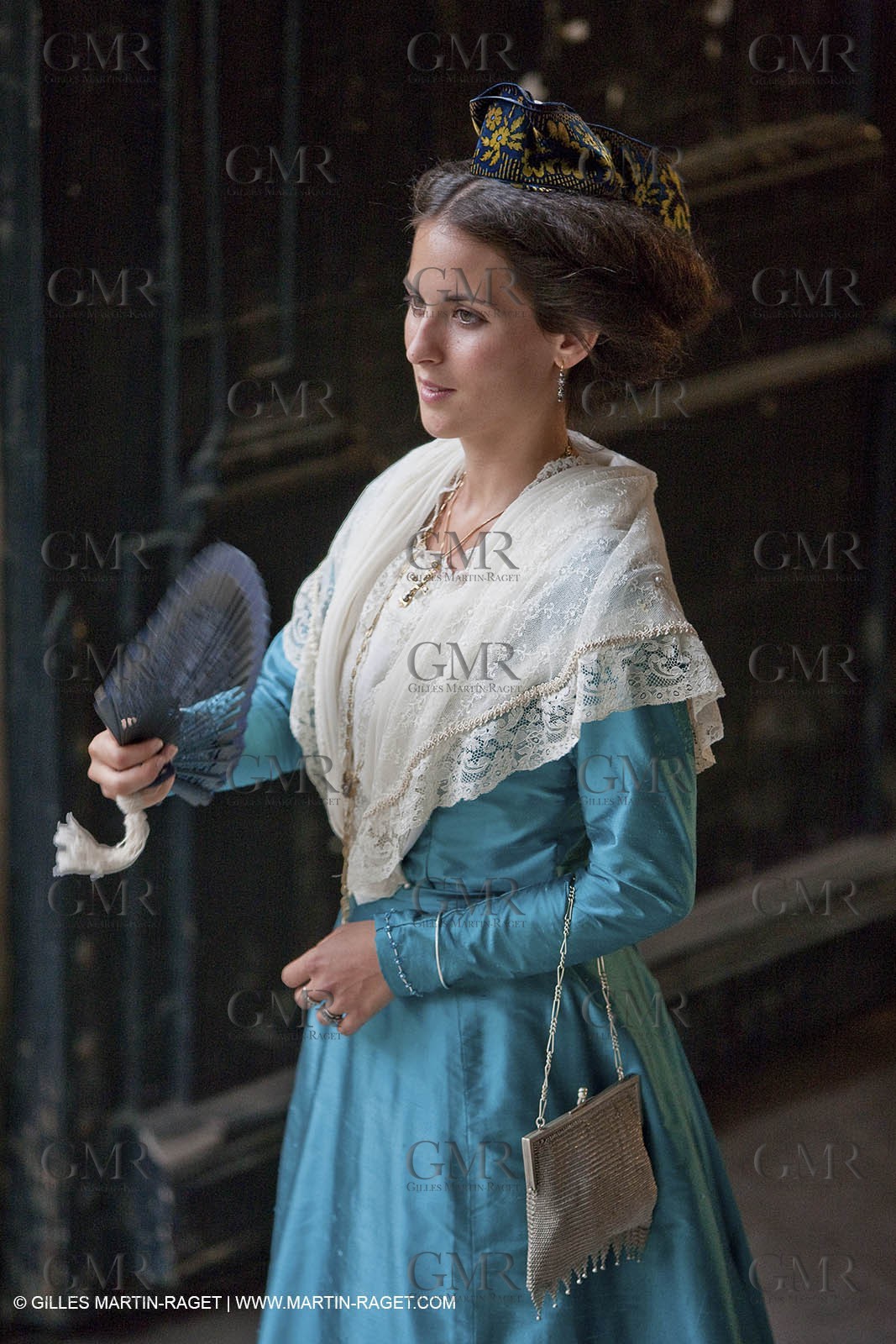 Arles (FRA,13), 2009, Photos for the Queen of Arles calendar