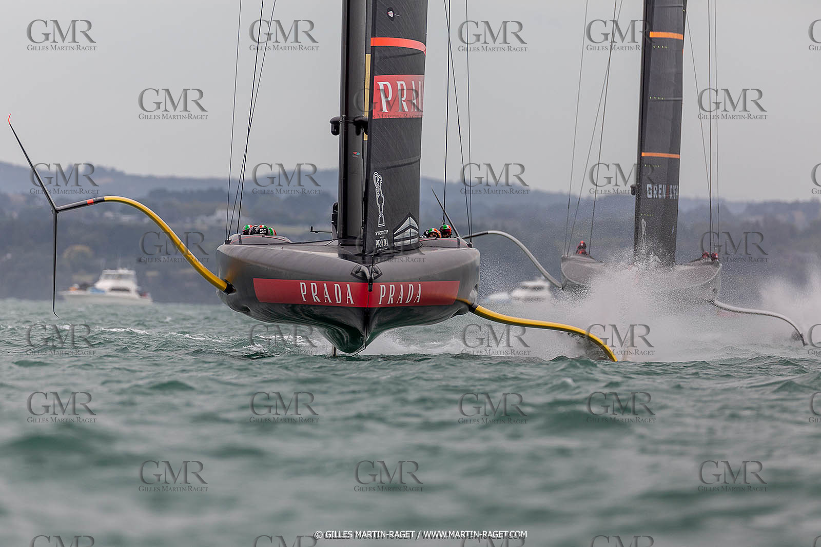 YACHTING - NZL - AMCUP