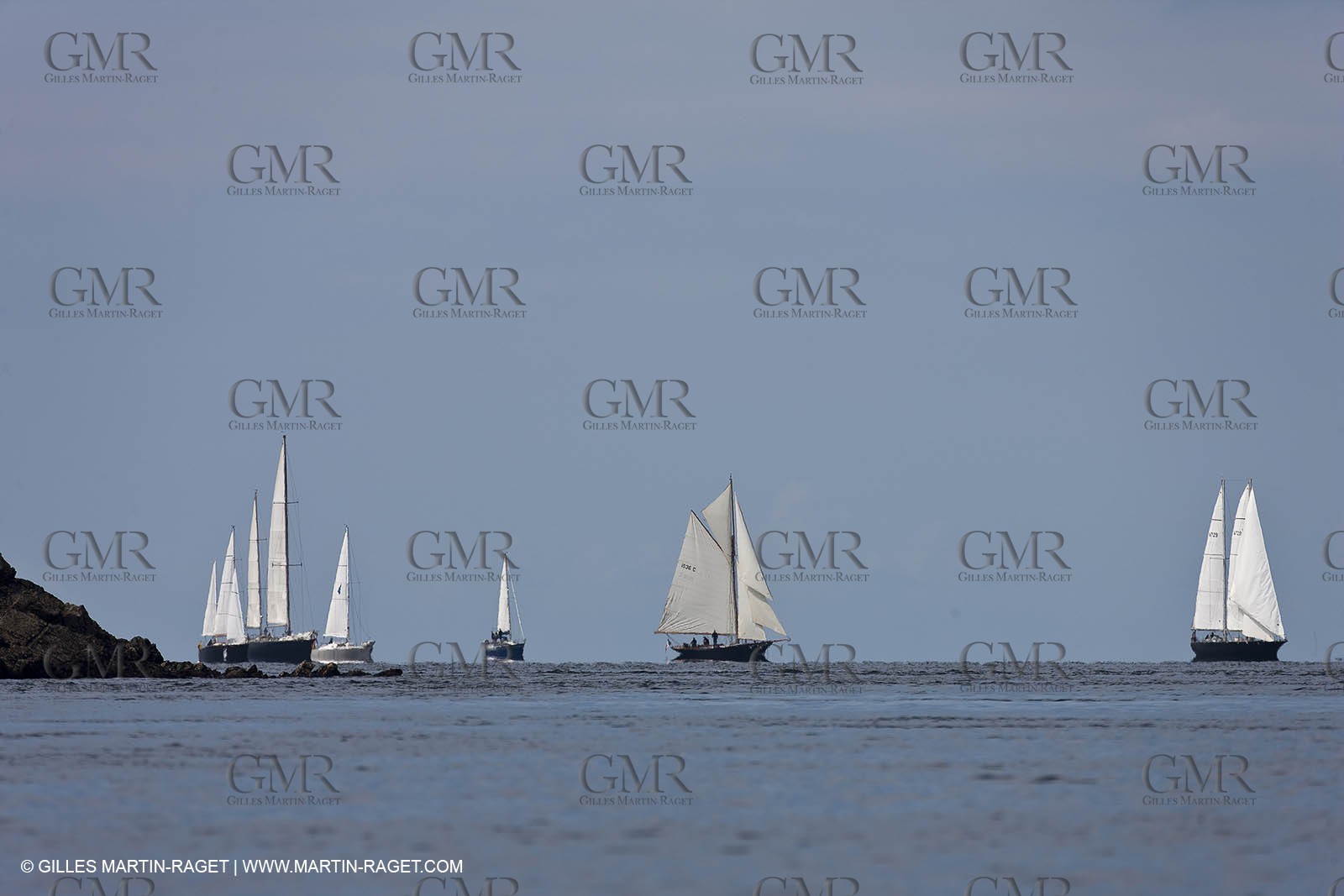 19 05 2010- Brest  - (FRA,56)  -  Les Pen Duick in Brest bay