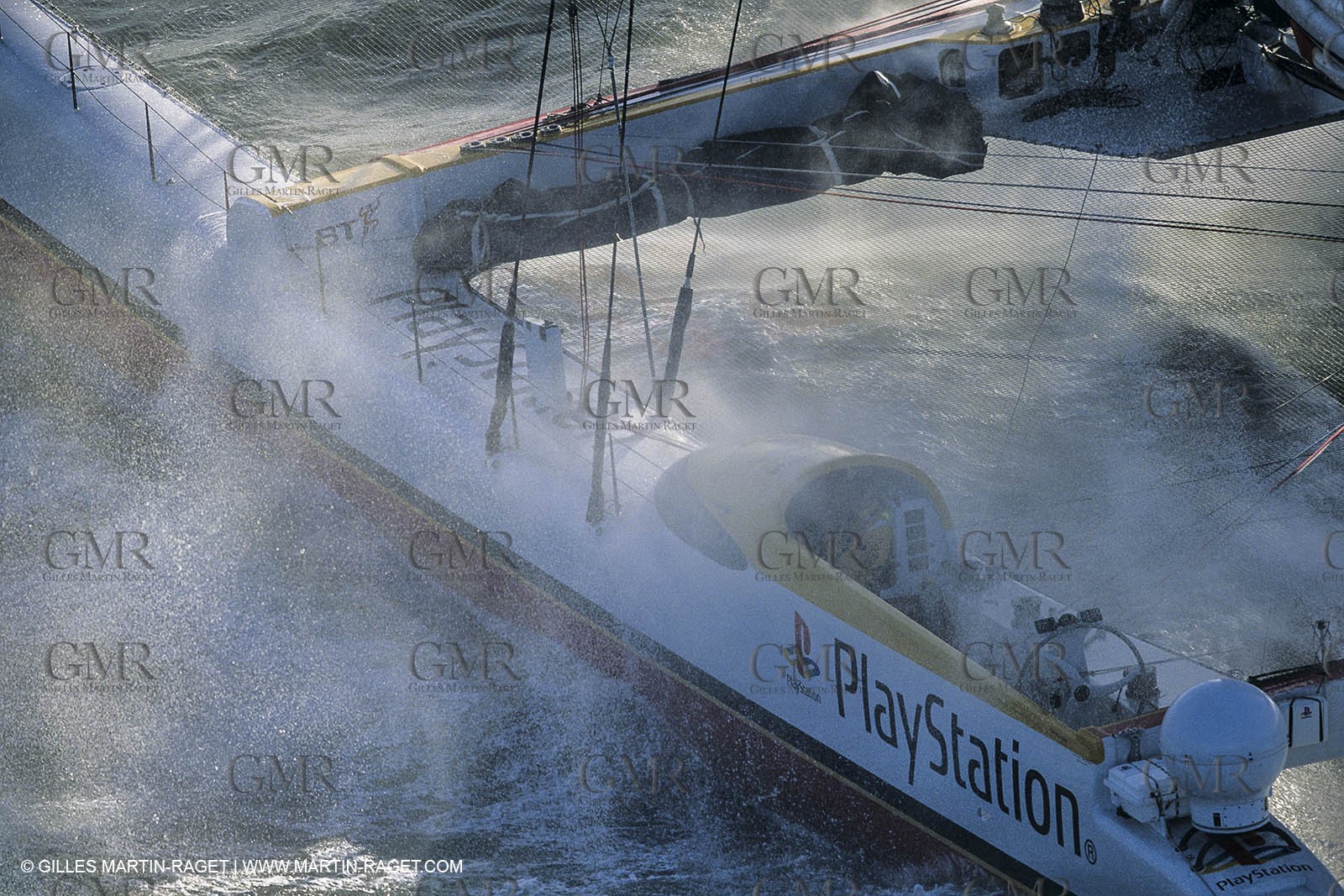 Sailing, OffshoreRacing,maxi Multihulls,  The Race, Playstation