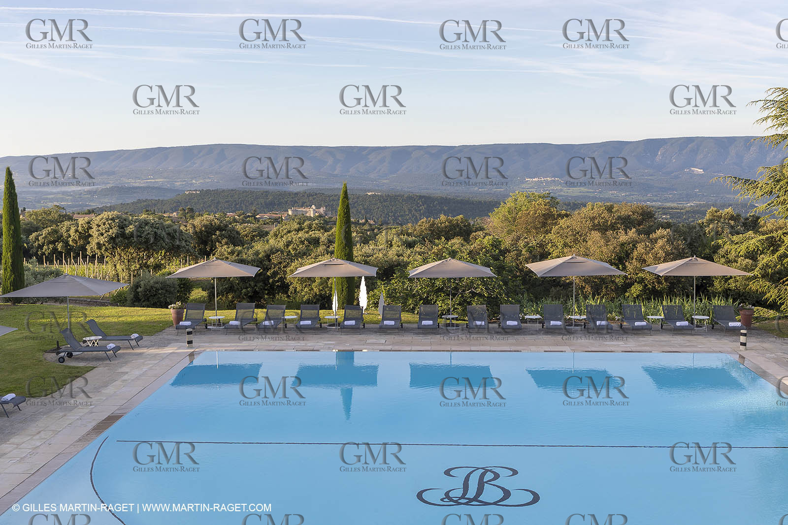 09 06 2018, Gordes (FRA,84), Hotel Les Bories