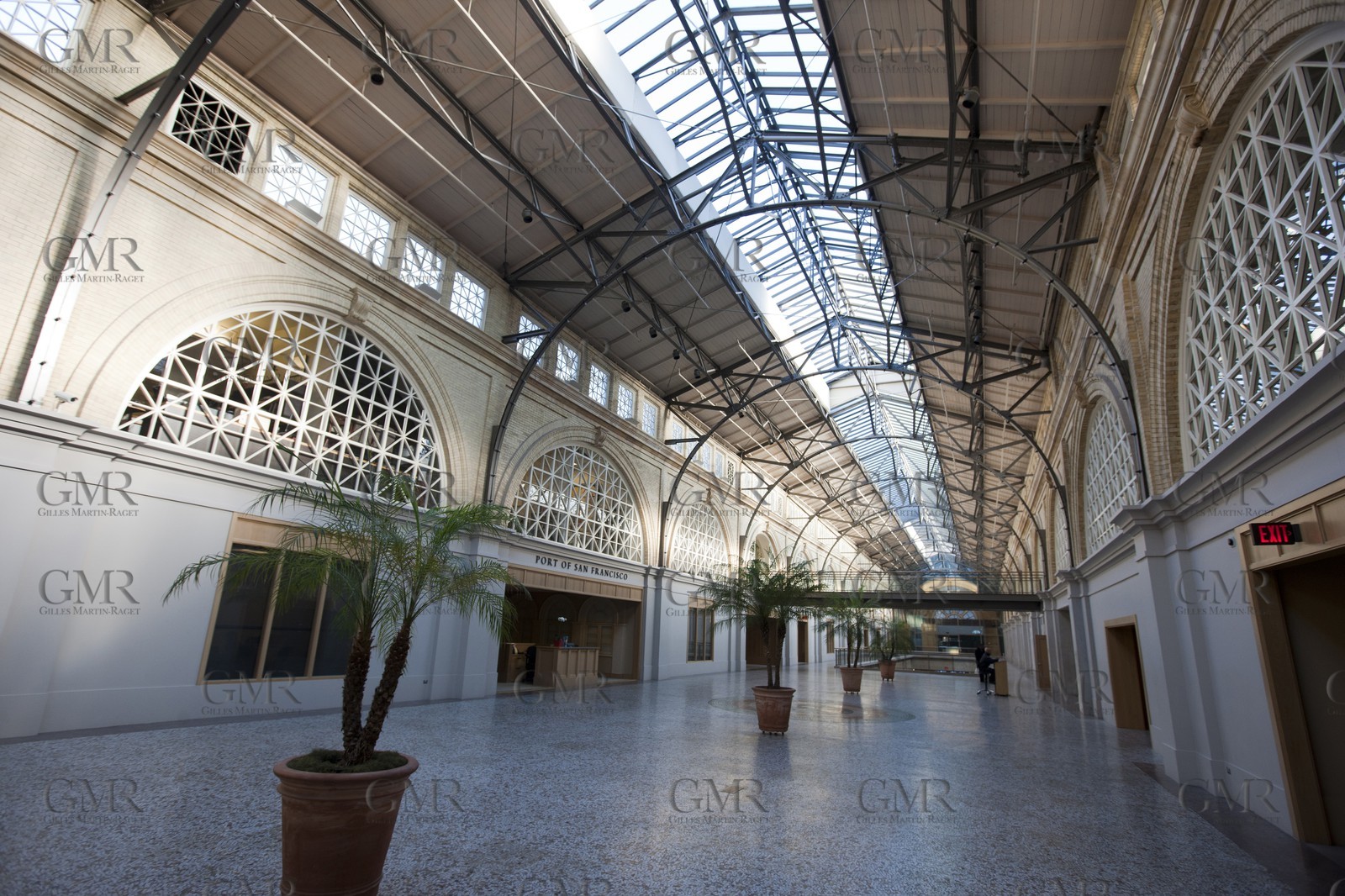 07 01 2011 - San Francisco (USA,CA) - The piers - The ferry building