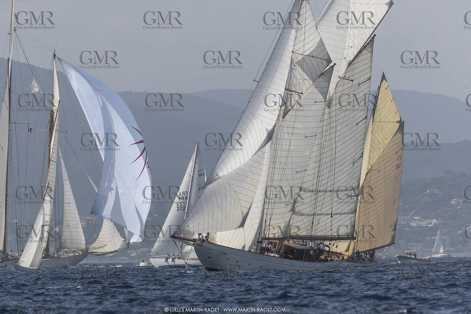 01 10 2019, Saint-Tropez (FRA,83), Les Voiles de Saint-Tropez 2019, day 2