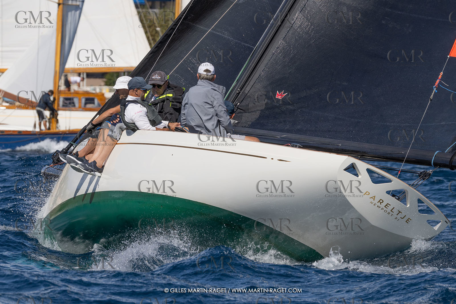 24 09 2025, Cannes (FRA), Régates Royales 2025, Race Day 3