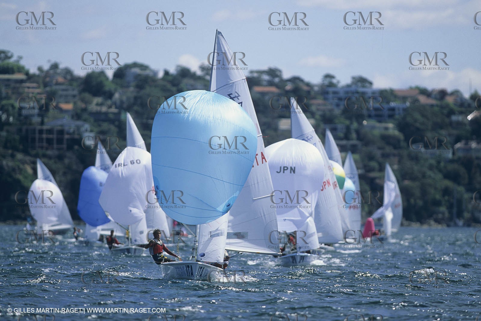 Sailing, Dinghies, Olympic Sailing, Sydney 2000