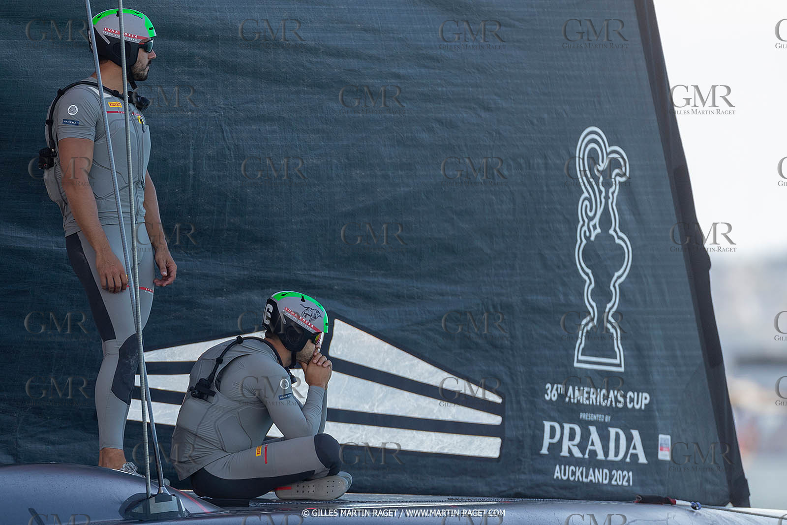 YACHTING - NZL - AMCUP