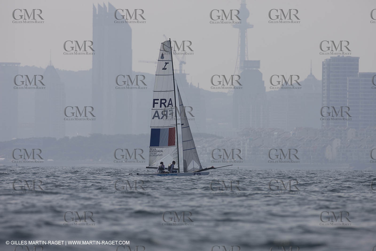 12 08 2008 - Qingdao (CHN) - 2008 Olympic games - Day 4