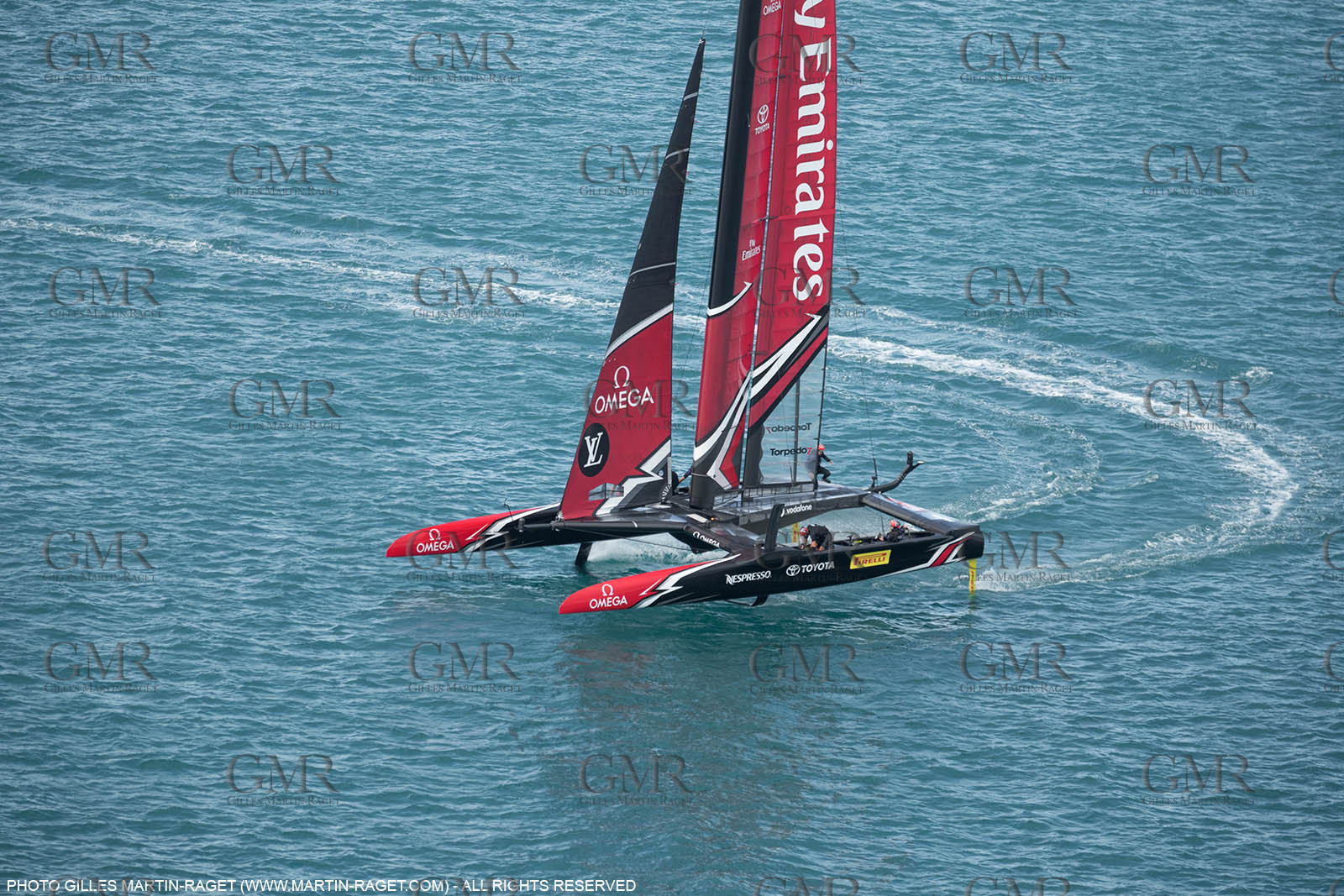 12 06 2017 - Bermuda (BDA) - 35th America's Cup Bermuda 2017 - Louis Vuitton America's Cup Challenger Playoffs final, Day 3