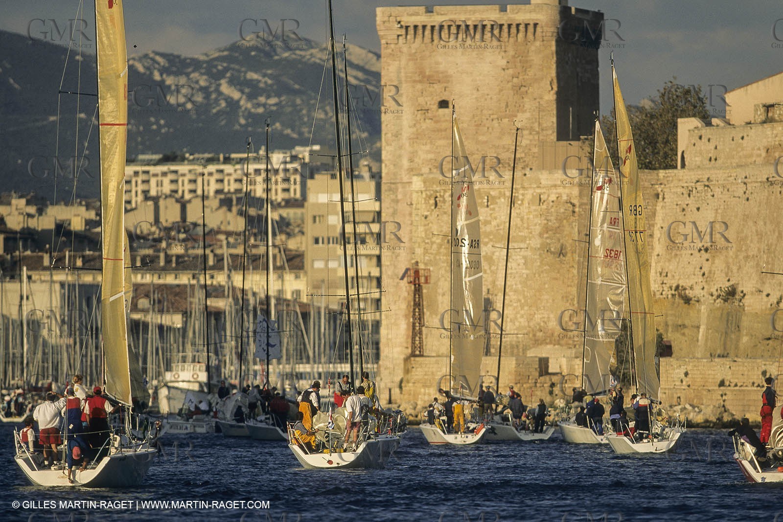 Sailing, Yacht Racing, Marseille Sailing Week