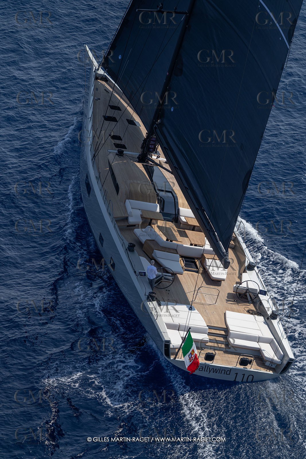 07 08 2025, Porto Cervo (ITA), Wally Yachts, Wallywind 110  2
