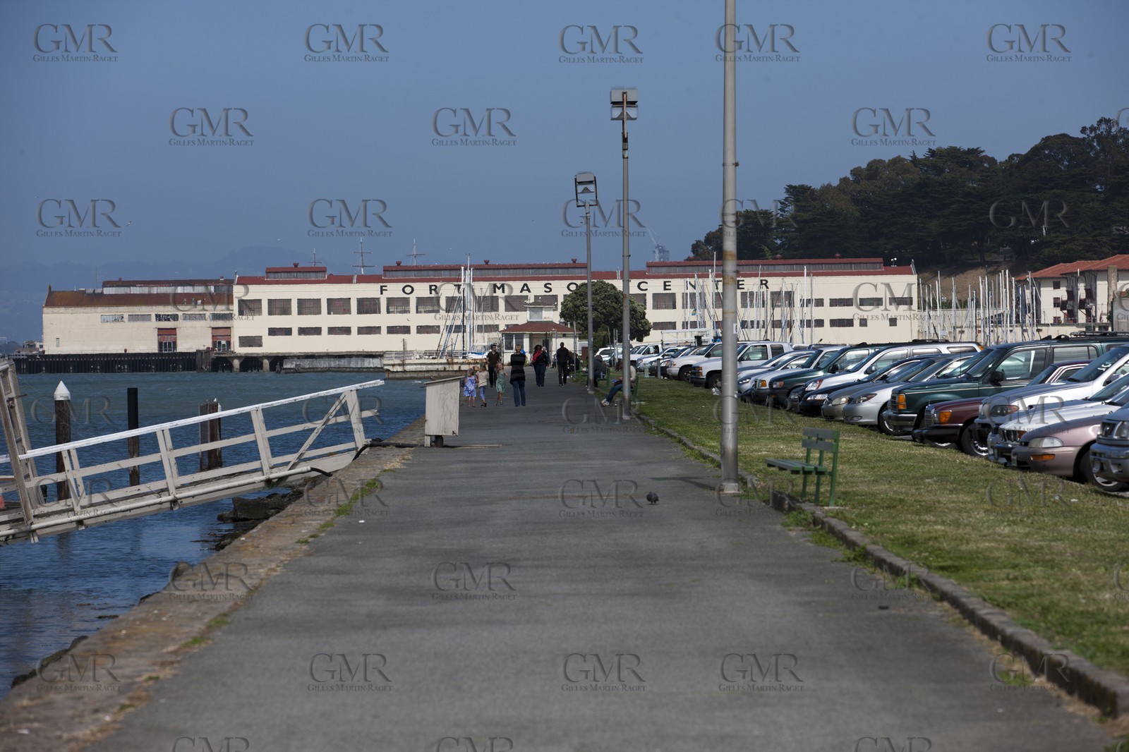 07 06 2011 - San Francisco (USA,CA) - 34th America's Cup - Marina Green