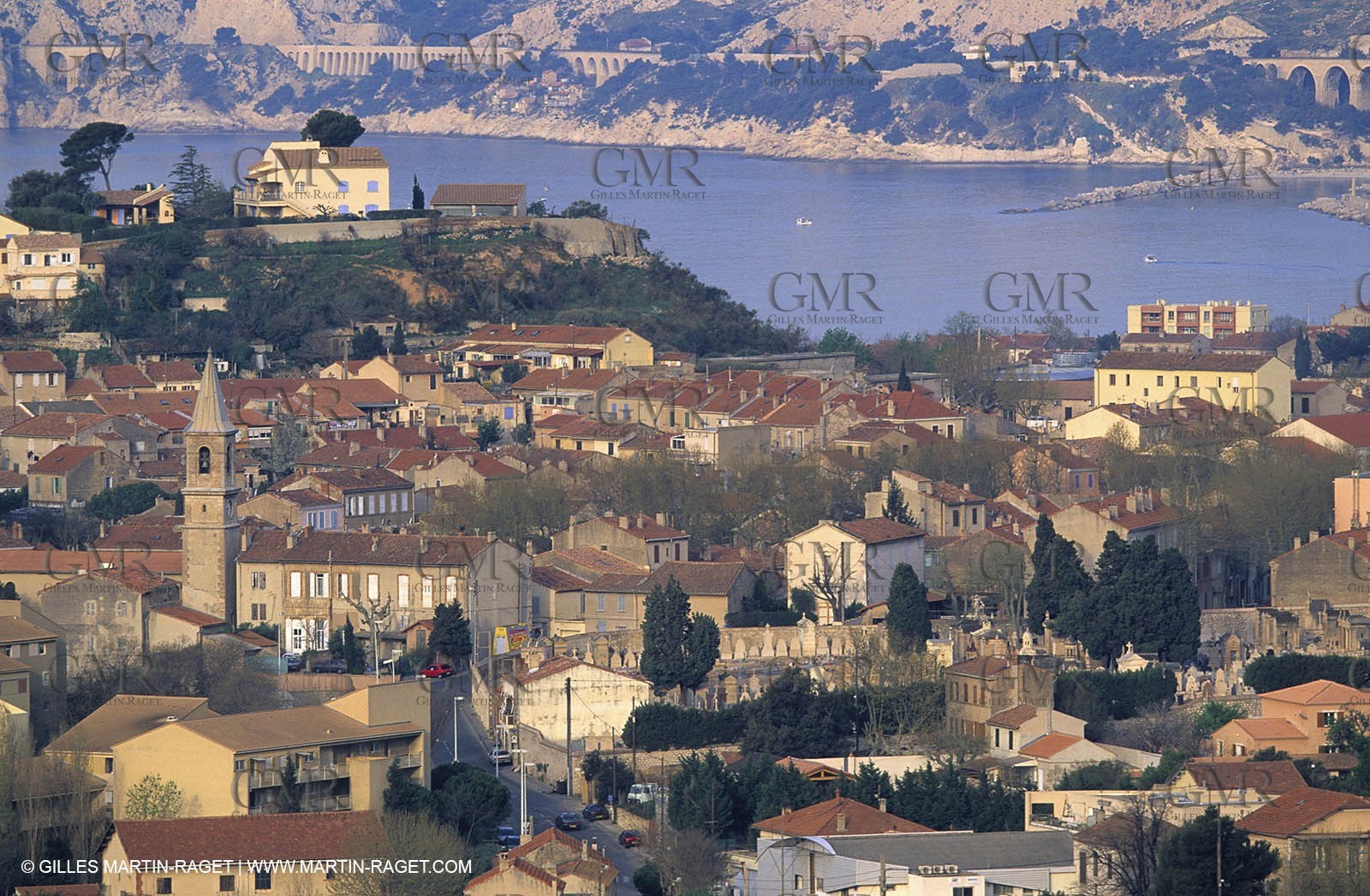 Marseille - St Henri district
