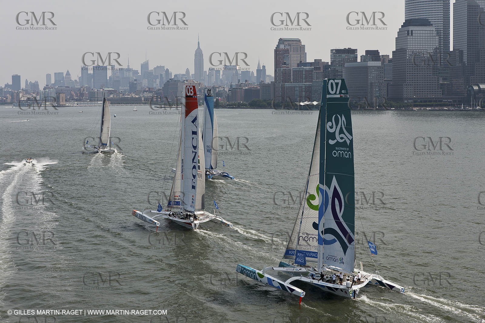 07 07 2012 - New York (USA) - Ocean Krys Race - Start