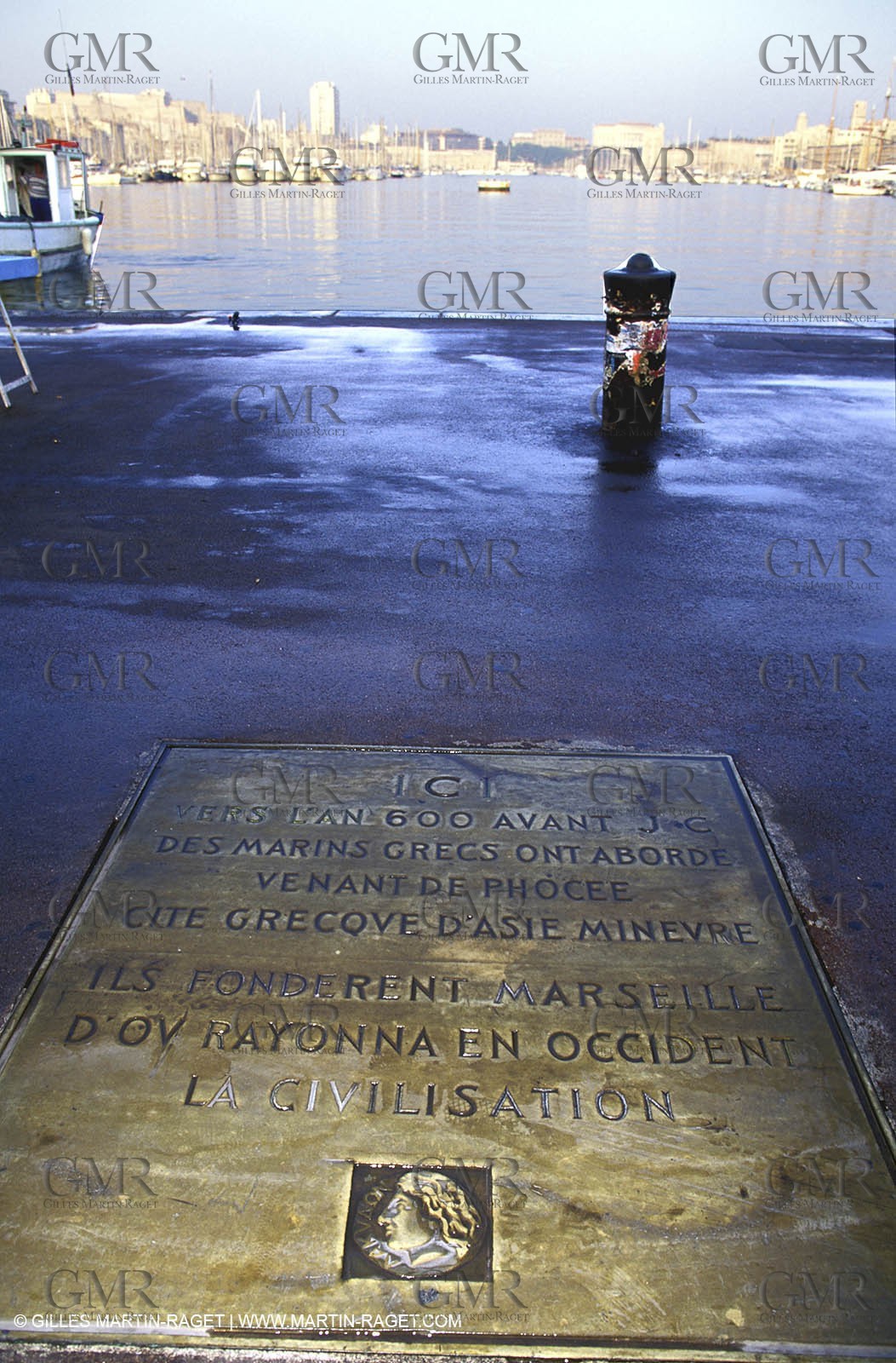Marseille - Vieux Port