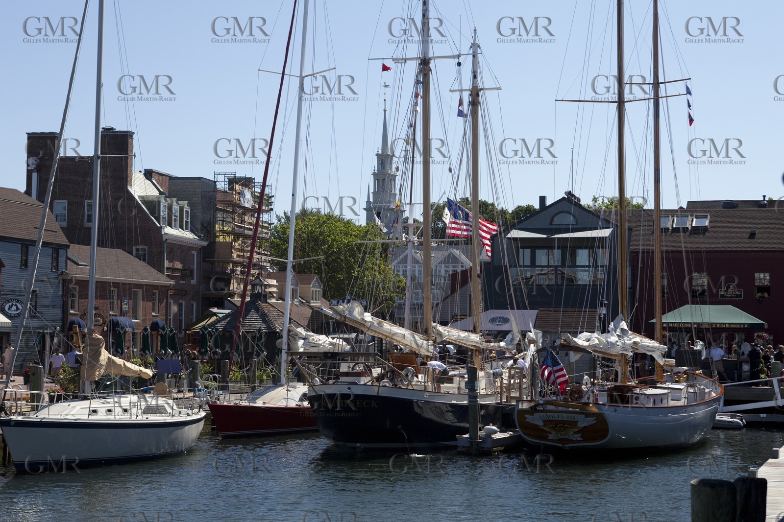 01 07 2010 - Newport (USA,RI) - 33rd America's Cup - BMW ORACLE Racing - East Coast Victory Tour - Day 4