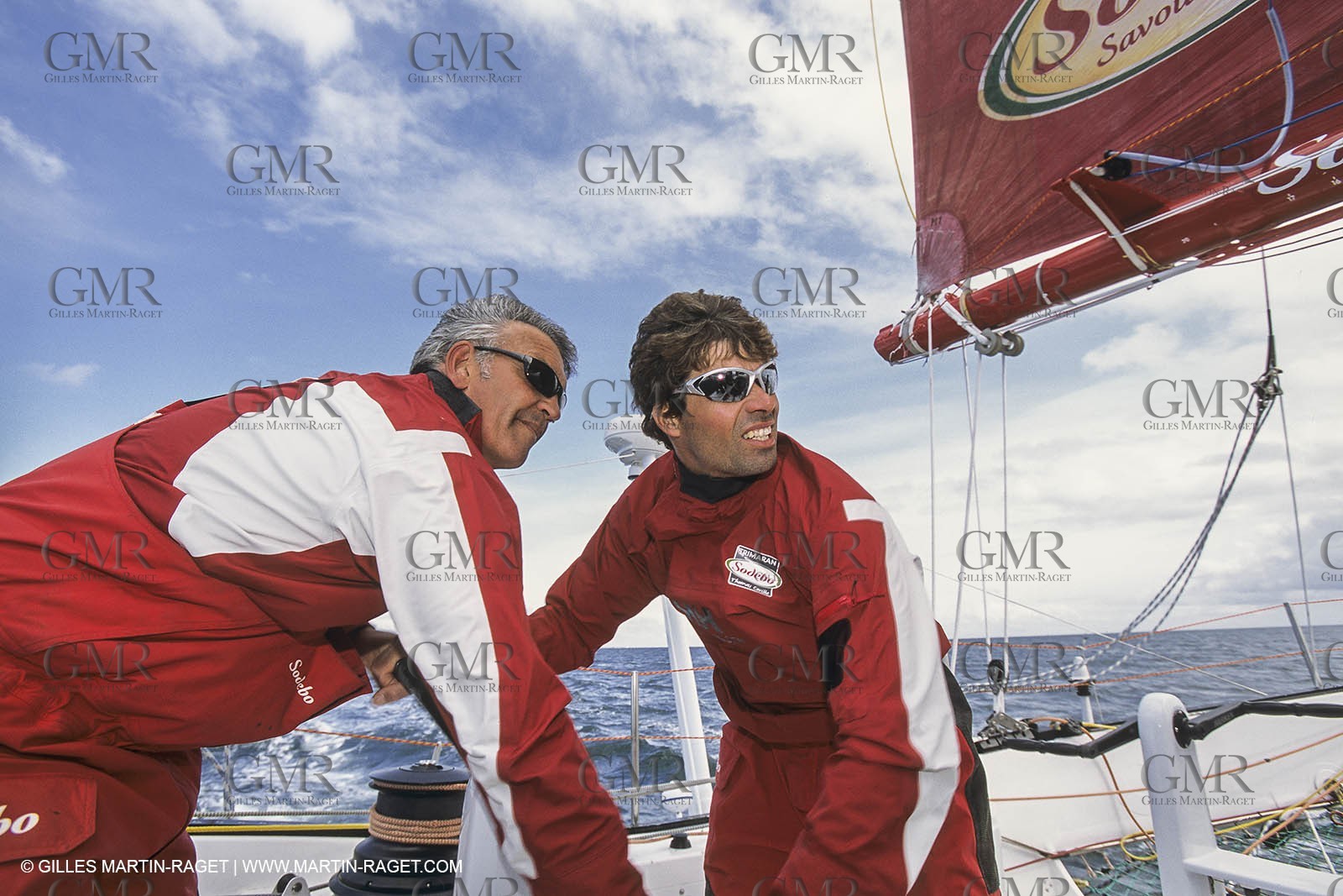 Yacht Racing, Multihull, ORMA 60, Thomas Coville, Sodebo