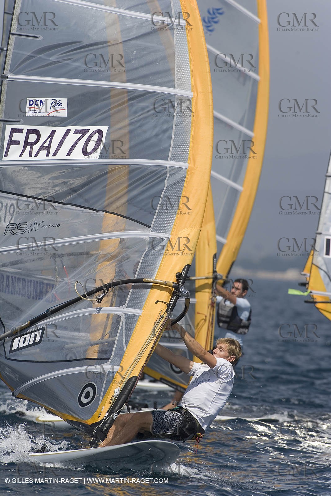 25 04 2007 - 2007 Semaine Olympique Française - Hyères (South of France) - Day 4 - Team France - RS:X