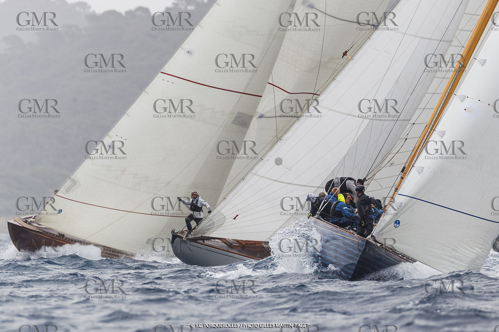 20 06 2024, Porquerolles Island (FRA,83), Chamiopnnat du monde des 12 m JI 2024, Day4