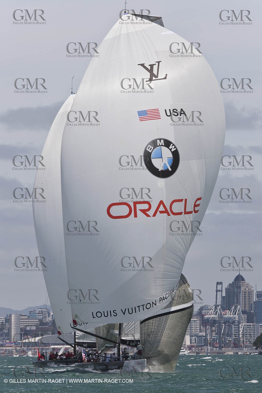 31 01 2009 - Auckland (NZL) -  Louis Vuitton Pacific Series -  Racing Day 2