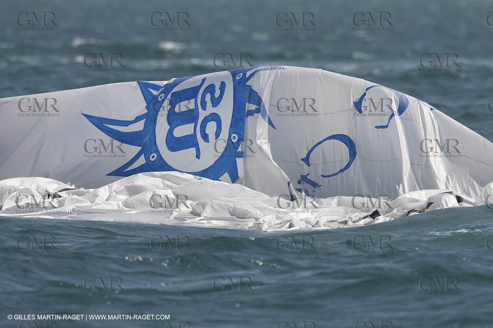 05 02 2009 - Auckland (NZL) -  Louis Vuitton Pacific Series -  Racing Day 4 - Round Robin 2