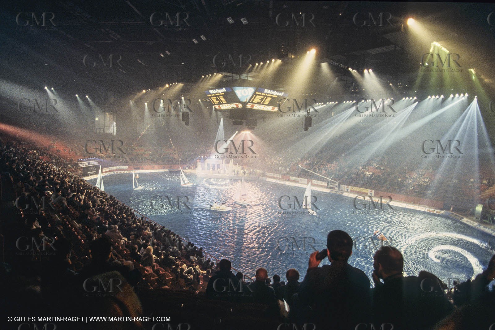 Sailing, Stadium Sailing, Bercy 1992