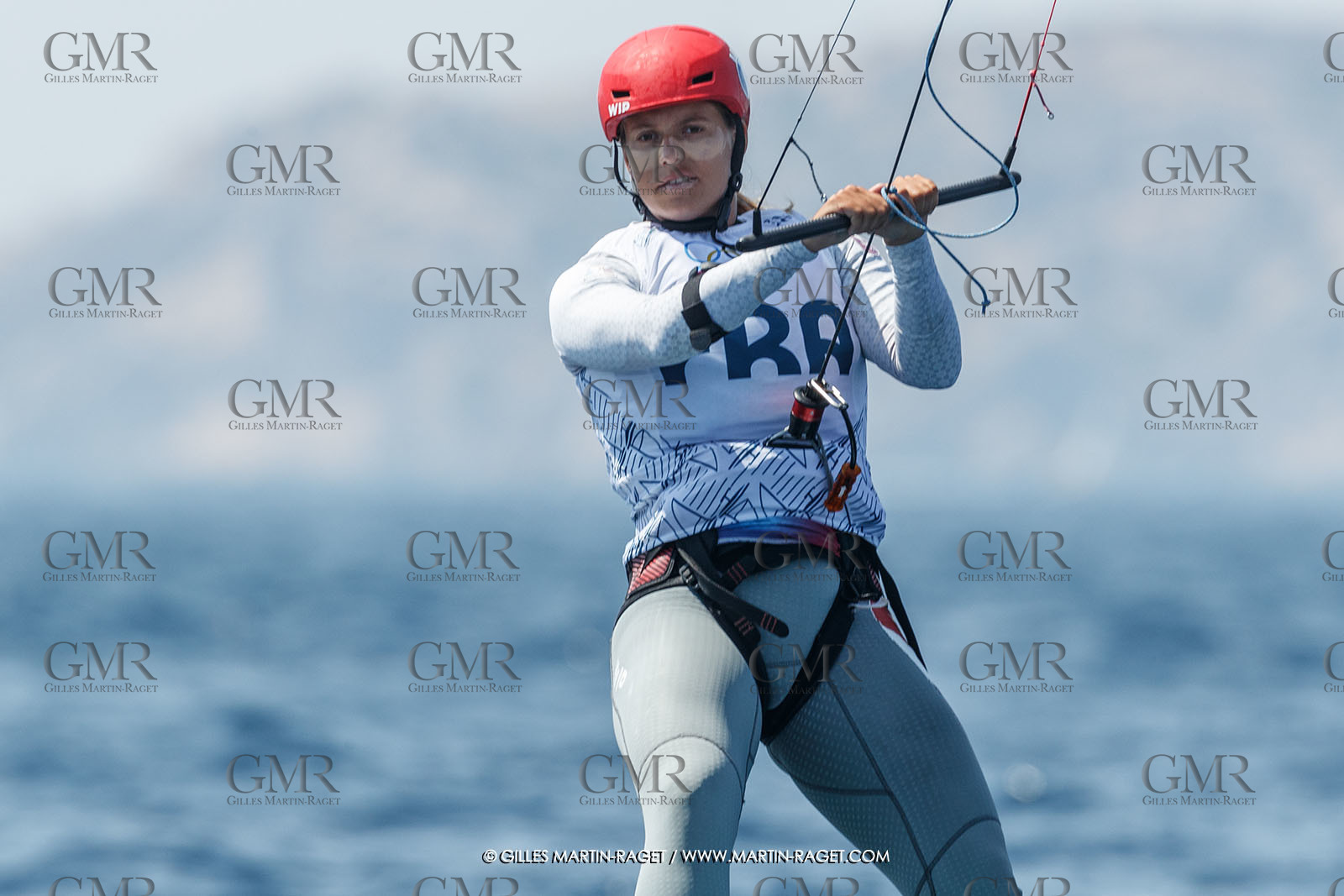 06 08 2024, Marseille (FRA), Paris 2024 Olympic Games, Sailing, Race Day 9
