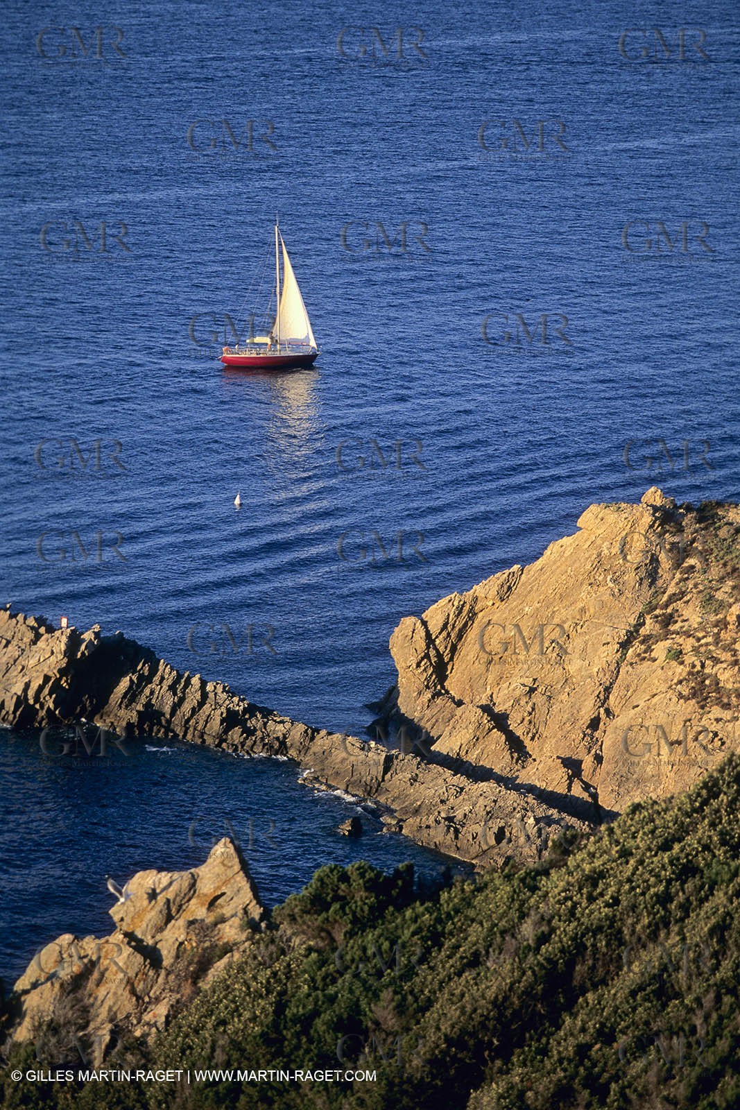 France, Corsica, west coast