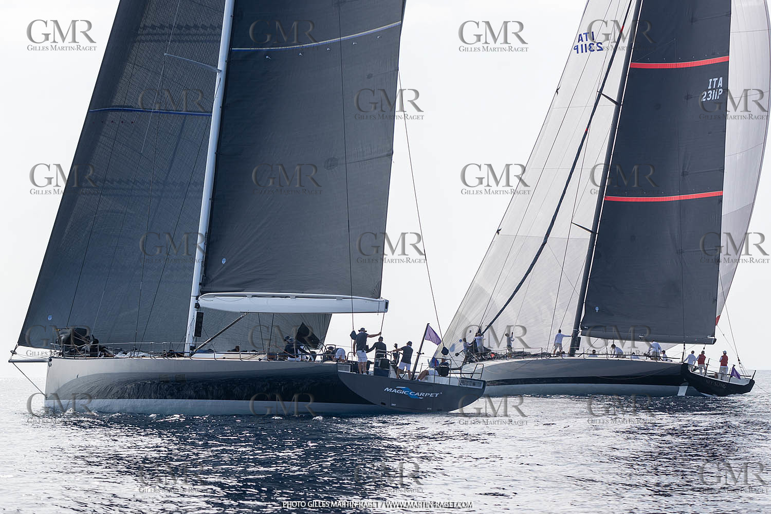 02 10 2023, Saint-Tropez (FRA,83), Les Voiles de Saint-Tropez 2023, RAce Day 2