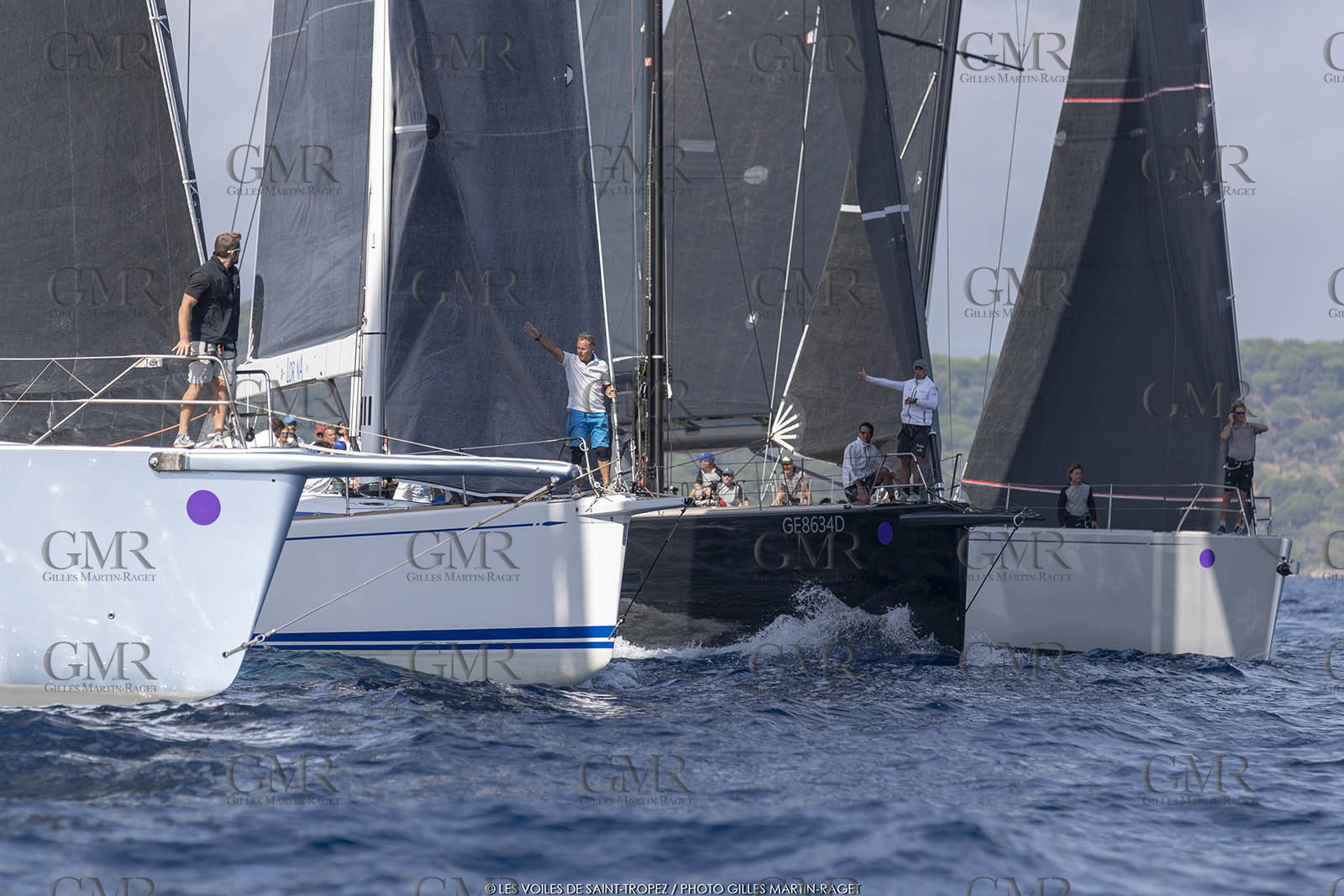 01 10 2019, Saint-Tropez (FRA,83), Les Voiles de Saint-Tropez 2019, day 2