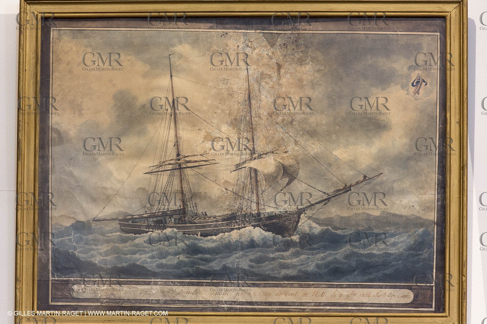 04 02 2013 - Marseille(FRA,13), Notre Dame de la Garde, Ex Voto