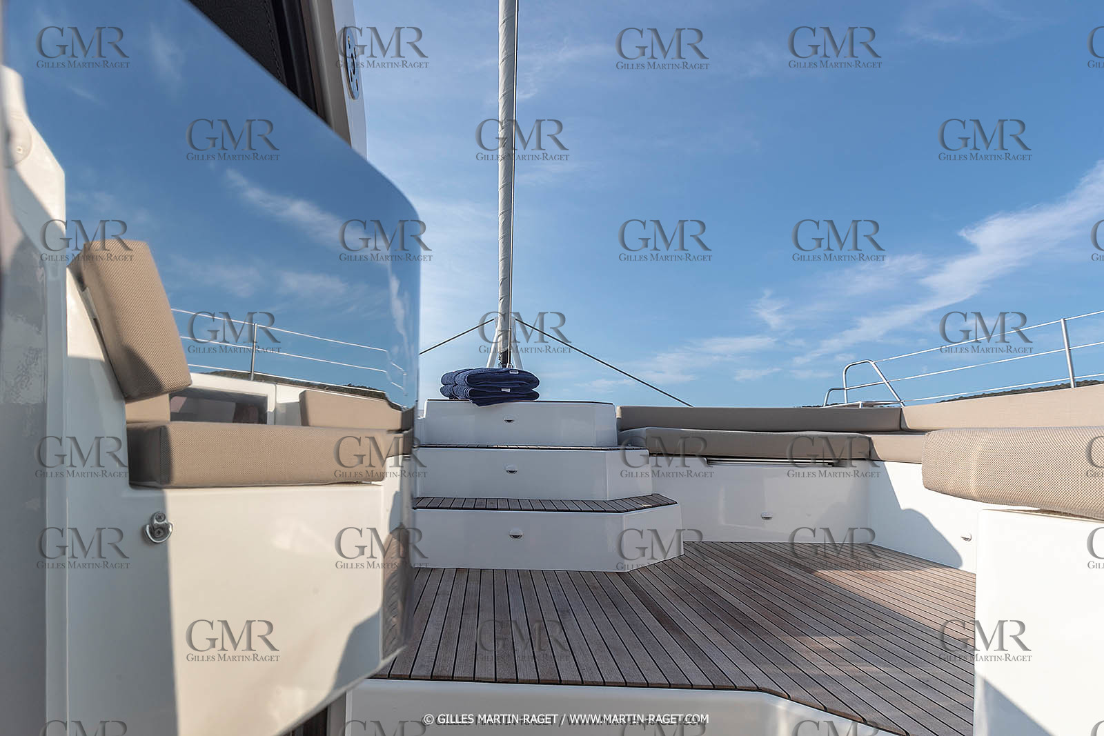 30 08 2018, Porto Vecchio (FRA, South Corsica) Chantier Fountaine-Pajot, Alegria 67