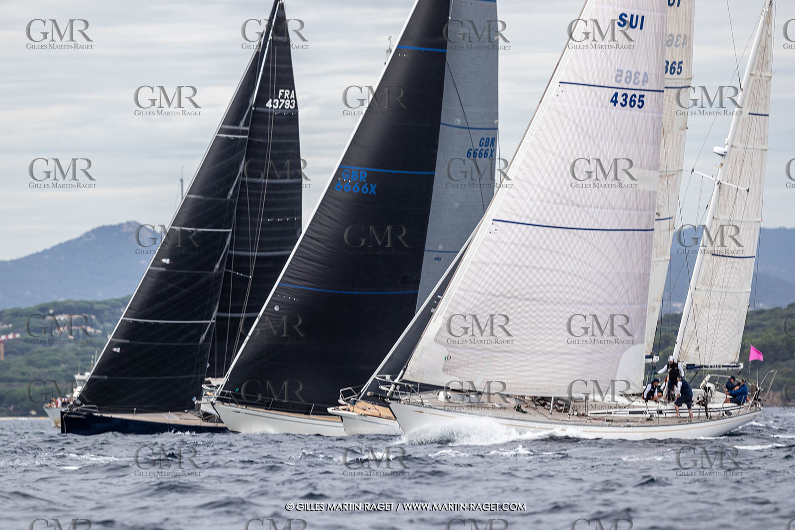 30 09 2024, Saint-Tropez (FRA), Les Voiles de Saint-Tropez 2024, Race Day 1