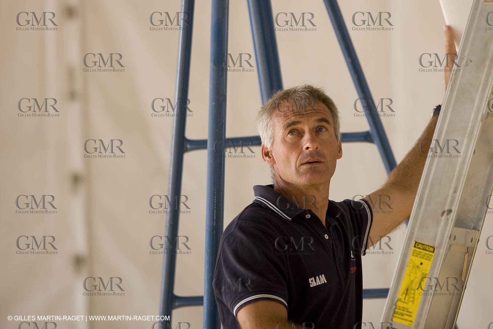 08 07 2008 - Valencia (ESP) - 33rd America's Cup - BMW ORACLE Racing