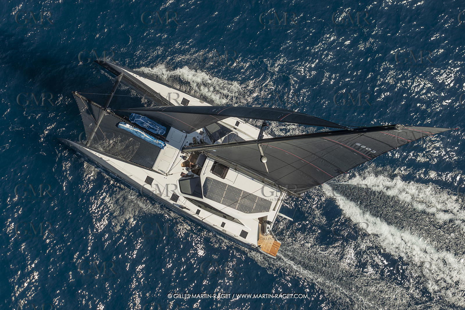 07 09 2020, La Grande Motte (FRA, 34), Gunboat 68 n° 3  Seatilt