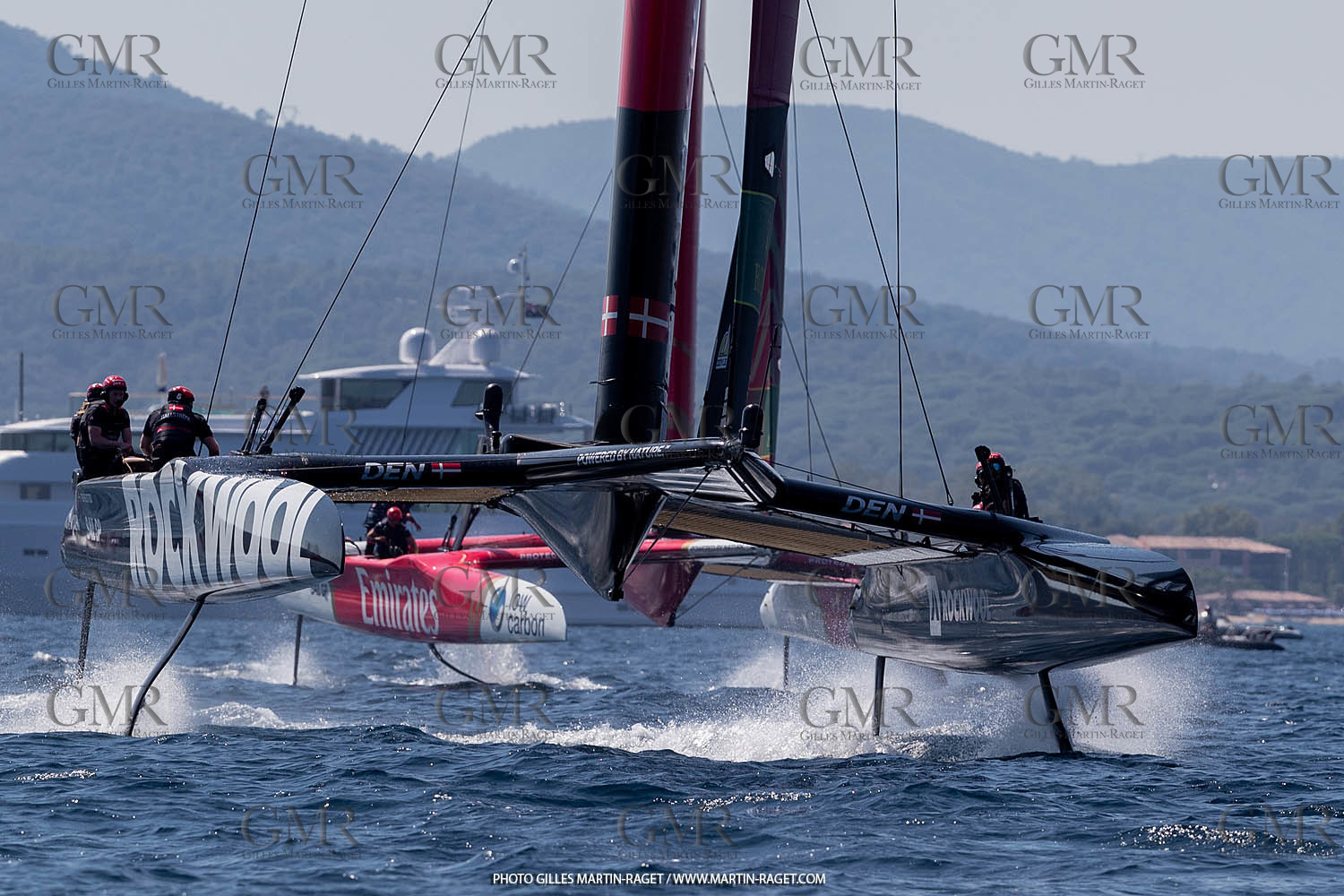 08 09 2023, Saint-Tropez (FRA,83), France SailGP 2023, Official trainings