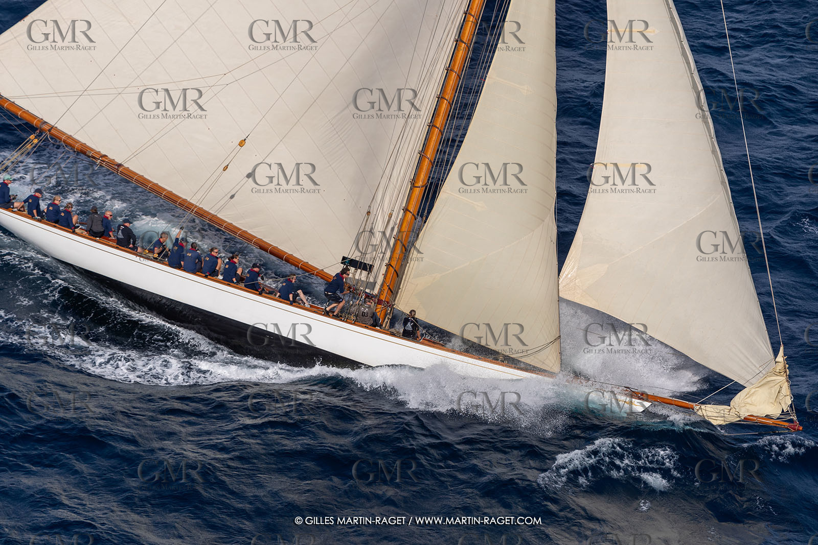 1 10 2024, Saint-Tropez (FRA), Les Voiles de Saint-Tropez 2024, Race Day 2