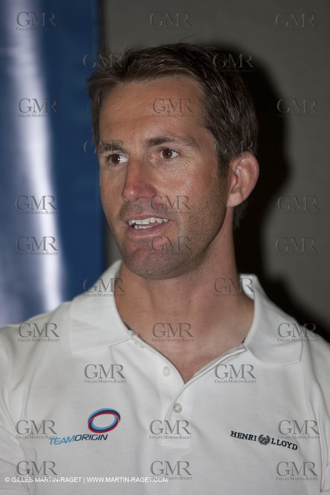 27 01 2009 - Auckland (NZL) - Louis Vuitton Pacific Series - Draw for pairings - Ben Ainslie