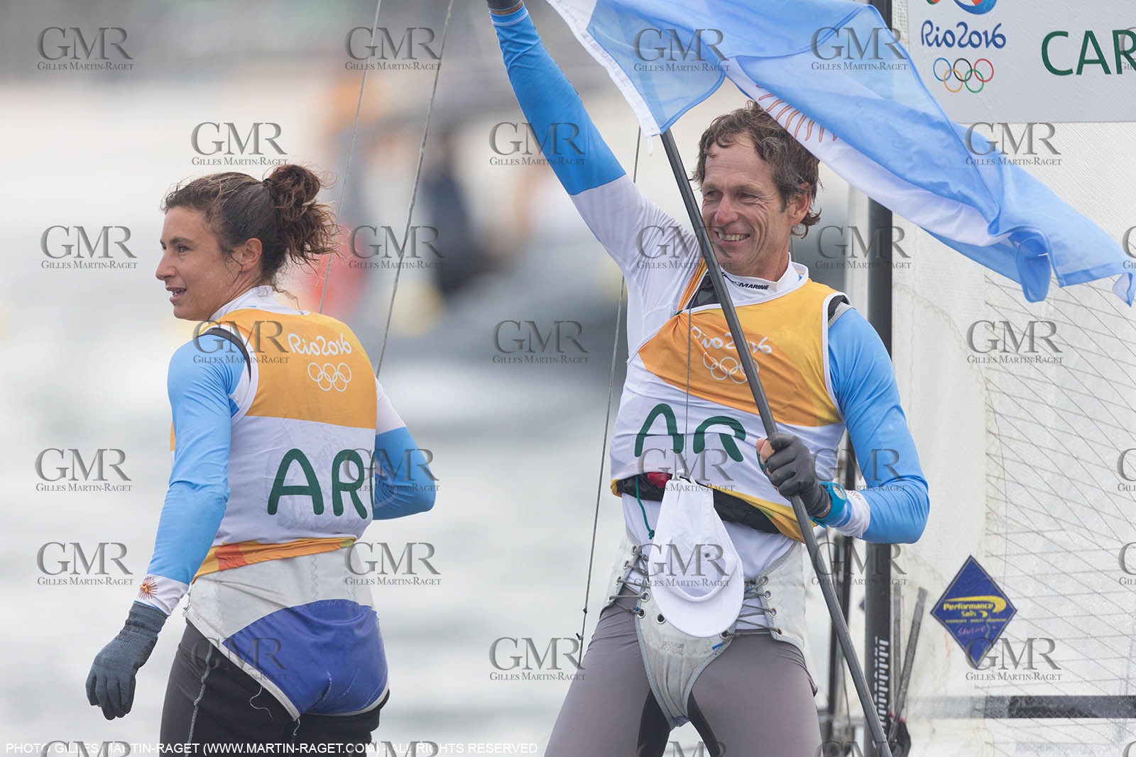 16 08 2016, Rio de Janeiro (BRA), 2016 Olympic Games, Sailing,