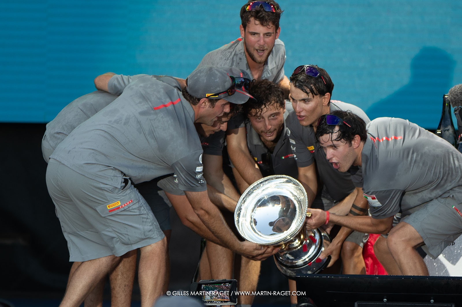 26 09 2024, Barcelona (ESP), 37th America's Cup, Unicredit Youth America's Cup, final