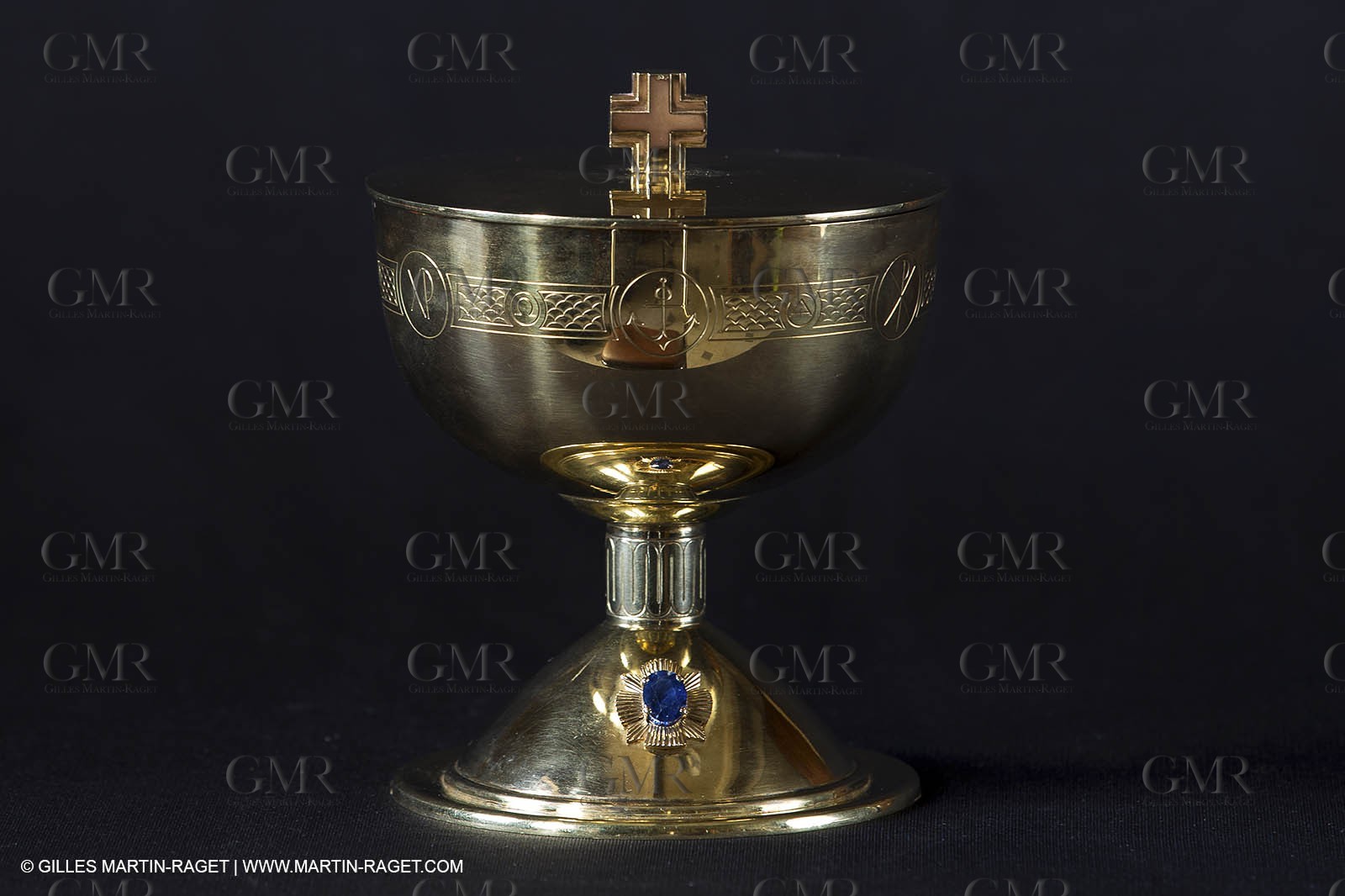 04 02 2013 - Marseille(FRA,13), Notre Dame de la Garde,liturgical silverware